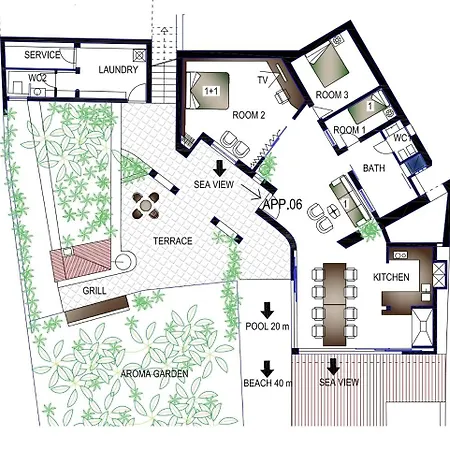 House Bella Vista *