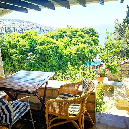 House Bella Vista Lägenhet Trogir